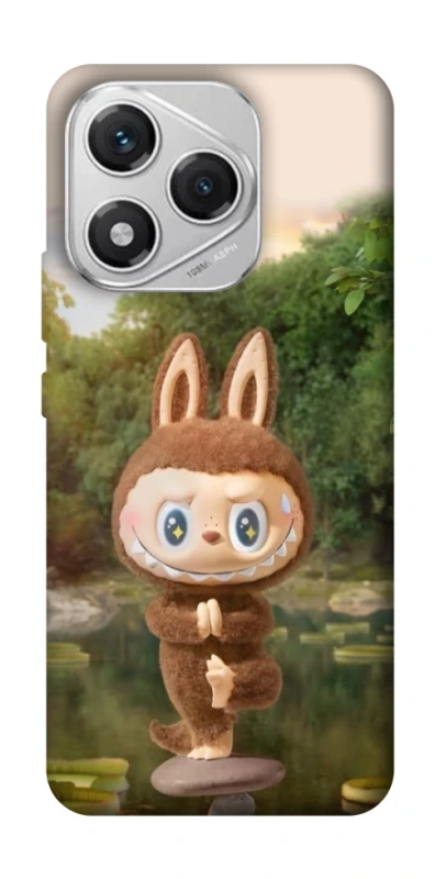 Чохол на Honor 400 Lite Labubu Yoga фото 1 з 1