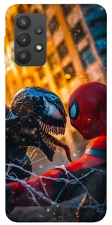 Чехол на Samsung Galaxy A32 (A325F) 4G Venom vs Spiderman фото 1 из 1