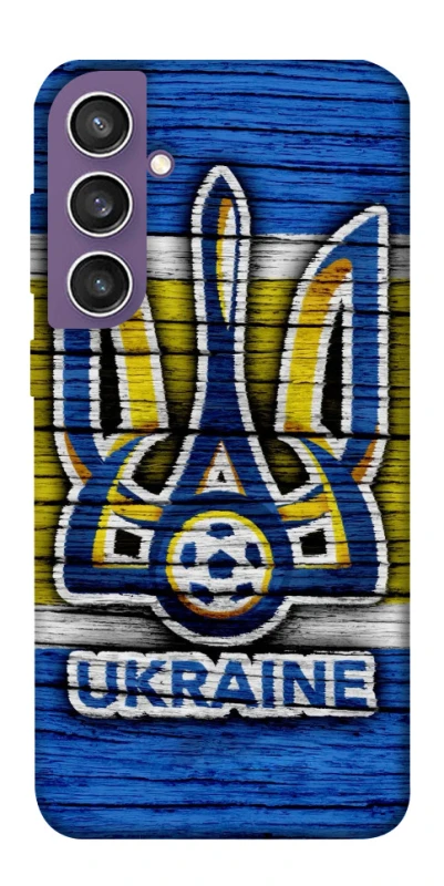 Чохол на Samsung Galaxy S23 FE UA-Football ver.1 фото 1 з 1