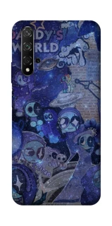 Чехол на Huawei Honor 20 / Nova 5T Shelly Dandy world фото 1 из 1