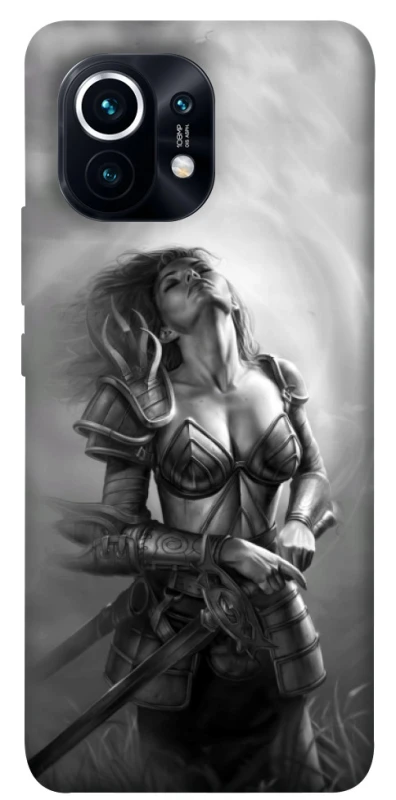 Чохол на Xiaomi Mi 11 Goddess of war ver.8 фото 1 з 1