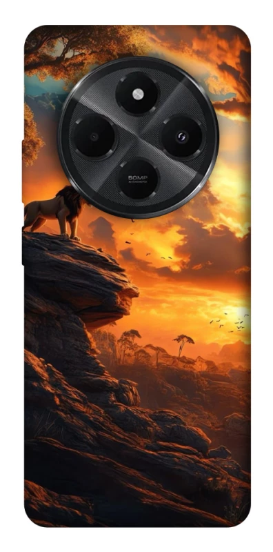 Чехол на Xiaomi Redmi A4 lion king фото 1 из 1