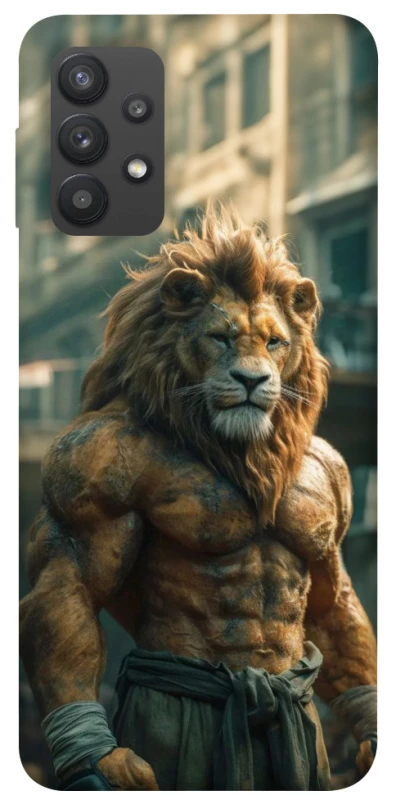 Чохол на Samsung Galaxy A32 (A325F) 4G Лев фото 1 з 1