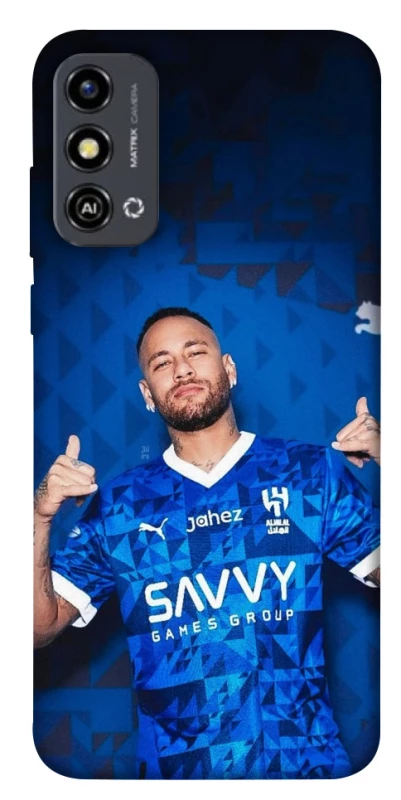 Чохол на ZTE Blade A53 Neymar Jr. фото 1 з 1