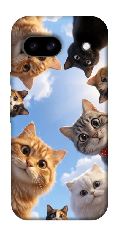 Чехол на Google Pixel 8a Cats фото 1 из 1