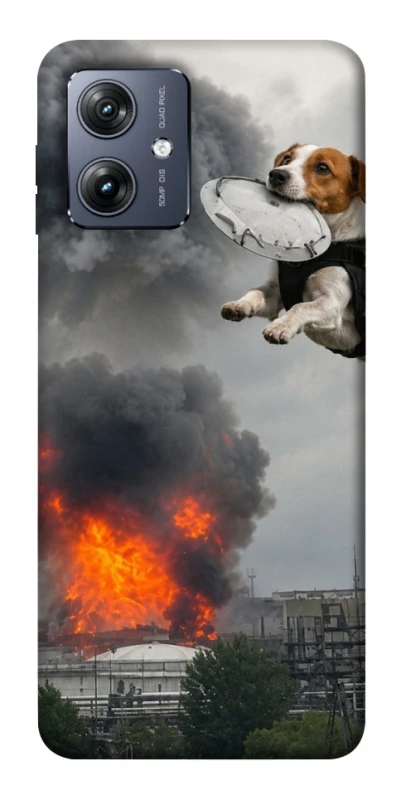 Чохол на Motorola Moto G54 Moscow never sleeps ver.9 фото 1 з 1