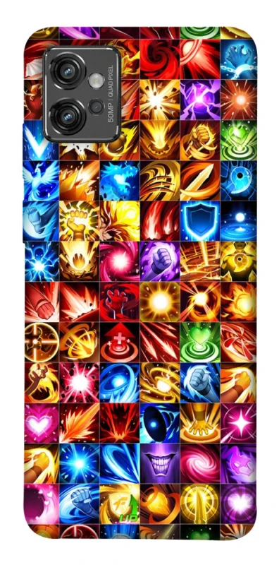 Чохол на Motorola Moto G32 Abilities menu ver.4 фото 1 з 1