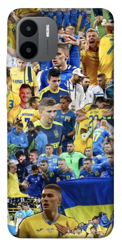 Чехол на Xiaomi Redmi A1+ / Poco C50 / A2+ UA-Football ver.6 фото 1 из 1