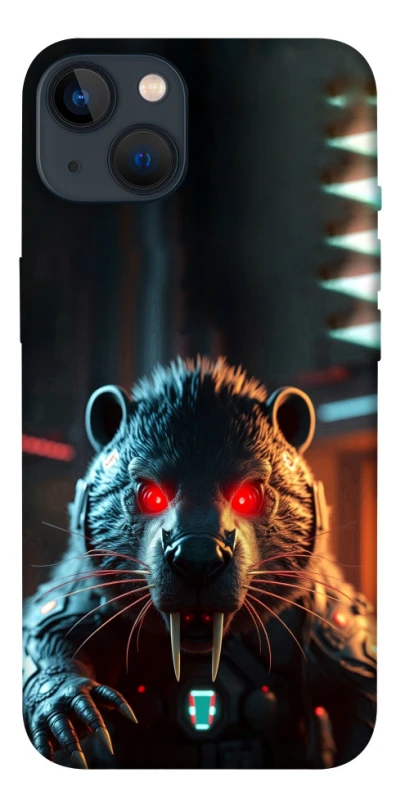 Чехол на Apple iPhone 13 (6.1") Cyber ​​beaver фото 1 из 1