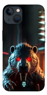 Чехол на Apple iPhone 13 (6.1") Cyber ​​beaver фото 1 из 1