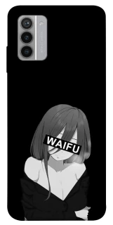 Чохол на Nokia G42 Waifu фото 1 з 1