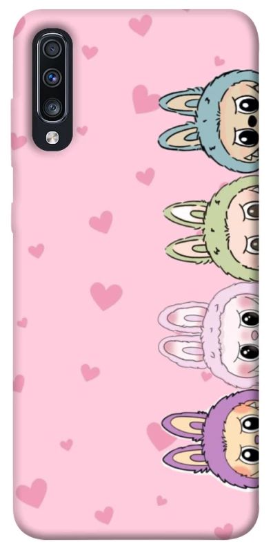 Чехол на Samsung Galaxy A70 (A705F) All Labubu 4 фото 1 из 1