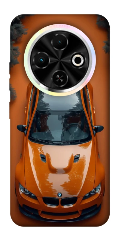 Чехол на TECNO Spark 30C BMW orange фото 1 из 1