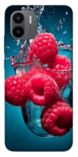 Чохол на Xiaomi Redmi A1+ / Poco C50 / A2+ Малинка у воді фото 1 з 1