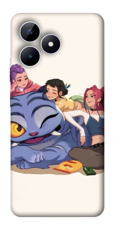 Чохол на Realme Note 50 5G K-Pop Demon Hunters ver.16 фото 1 з 1