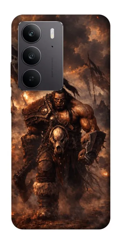 Чехол на Realme C75 Grommash Hellscream фото 1 из 1