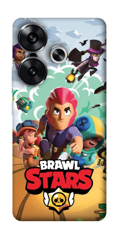 Чохол на Xiaomi Poco F6 Brawl Stars ver.7 фото 1 з 1