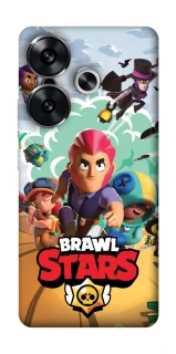 Чохол на Xiaomi Poco F6 Brawl Stars ver.7 фото 1 з 1