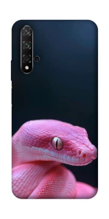 Чехол на Huawei Honor 20 / Nova 5T Розовая Змея фото 1 из 1