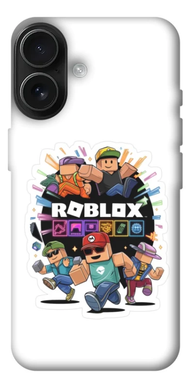 Чехол на Apple iPhone 17 (6.3") Roblox logo ver.3 фото 1 из 1