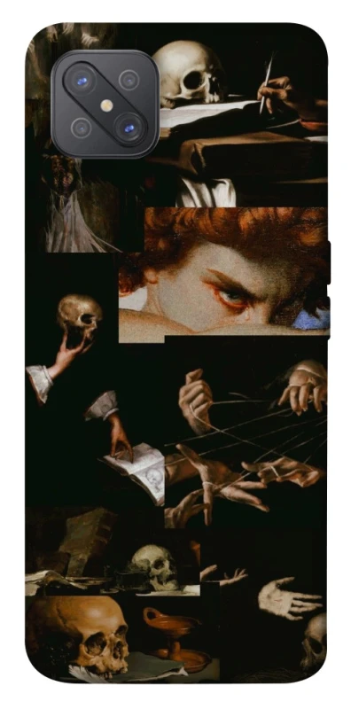 Чохол на Oppo A92s Art collage ver.2 фото 1 з 1