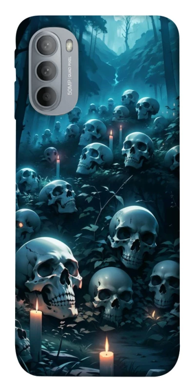 Чохол на Motorola Moto G31 Skulls v3 фото 1 з 1