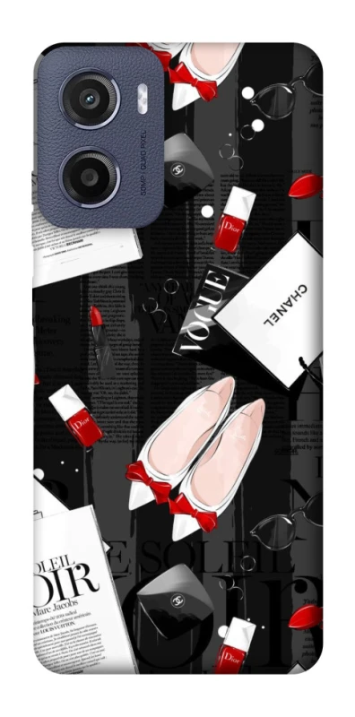 Чехол на Motorola Moto G05 Fashion collage ver.4 фото 1 из 1