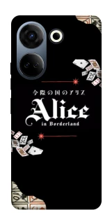 Чехол на TECNO Camon 20 Pro (CK7n) Alice in Borderland ver.8 фото 1 из 1