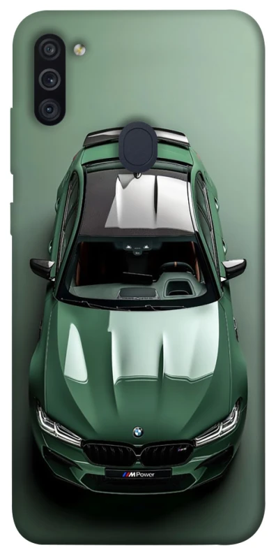 Чехол на Samsung Galaxy M11 BMW green фото 1 из 1