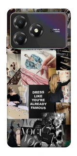Чохол на ZTE Blade A36 Fashion collage ver.11 фото 1 з 1