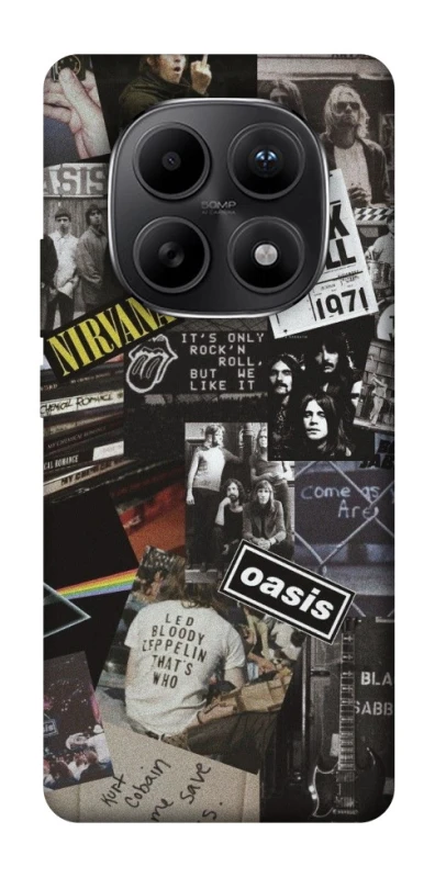 Чохол на Xiaomi Redmi Note 15 5G My playlist ver.2 фото 1 з 1
