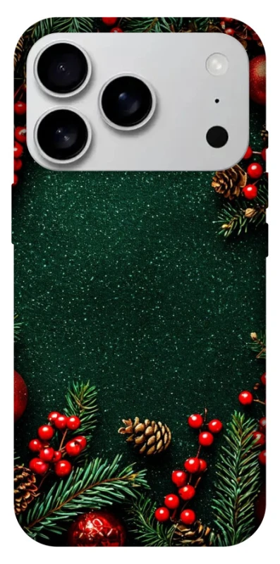 Чохол на Apple iPhone 17 Pro Max (6.9") Новорічний v30 фото 1 з 1
