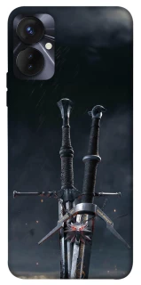 Чохол на TECNO Spark 9 Pro (KH7n) Мечі Ведьмака фото 1 з 1