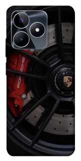 Чехол на Realme C53 Wheal porsche фото 1 из 1