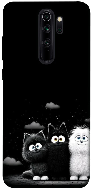 Чохол на Xiaomi Redmi Note 8 Pro Three Cats фото 1 з 1