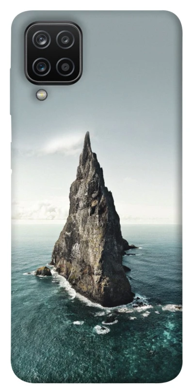 Чохол на Samsung Galaxy A12 Marine mountain фото 1 з 1