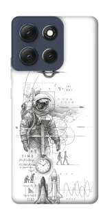 Чехол на Motorola Moto G86 Tattoo ver.1 фото 1 из 1
