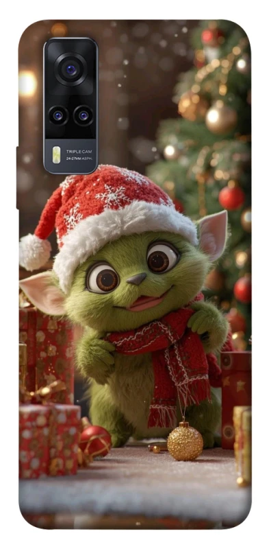 Чохол на Vivo Y31 Grinch mood ver.5 фото 1 з 1