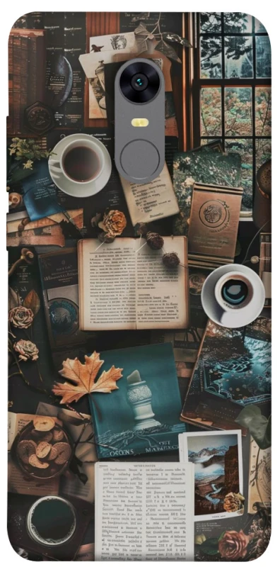 Чехол на Xiaomi Redmi 5 Plus / Redmi Note 5 (Single Camera) Autumn collage фото 1 из 1