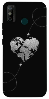 Чохол на TECNO Spark 6 Go Love aesthetic ver.12 фото 1 з 1