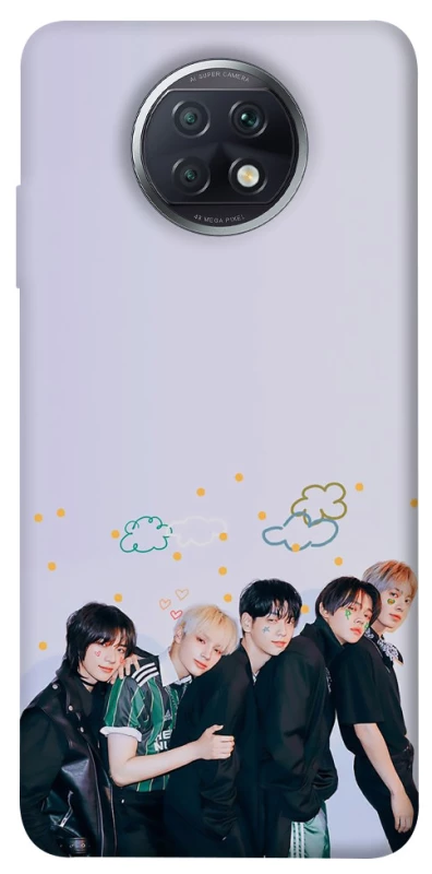 Чехол на Xiaomi Redmi Note 9 5G / Note 9T TXT v2 фото 1 из 1