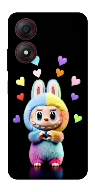 Чехол на ZTE Blade A34 4G Labubu Love фото 1 из 1