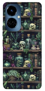 Чохол на TECNO Camon 19 Pro Bookshelf ver.1 фото 1 з 1