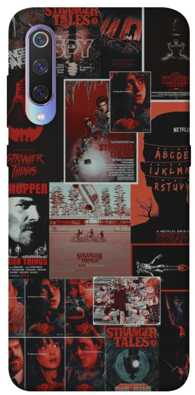 Чохол на Xiaomi Mi 9 Stranger Things ver.23 фото 1 з 1