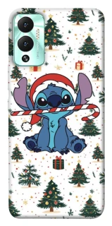 Чехол на Infinix Hot 12 Play Stitch ver.23 фото 1 из 1