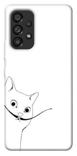 Чехол на Samsung Galaxy A53 5G Кот Дали фото 1 из 1