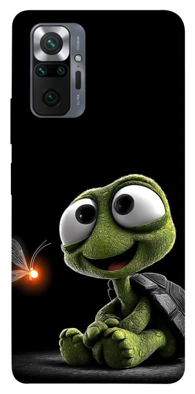 Чохол на Xiaomi Redmi Note 10 Pro Funny turtle фото 1 з 1