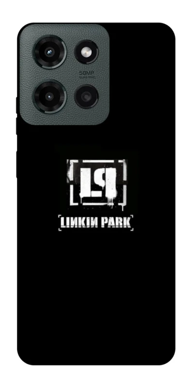 Чохол на Motorola Moto G Power (2025) Linkin Park logo ver.4 фото 1 з 1