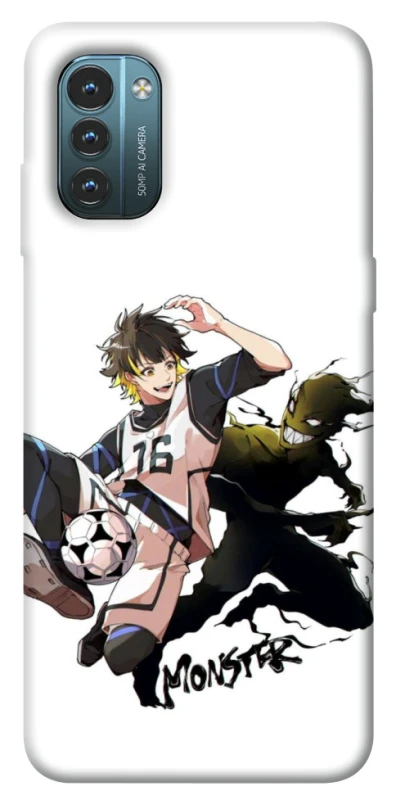 Чохол на Nokia G21 Blue Lock фото 1 з 1