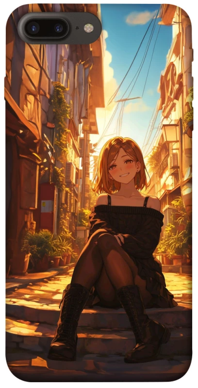 Чехол на Apple iPhone 7 plus / 8 plus Nobara Kugisaki фото 1 из 1